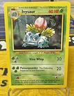 Pokemon TCG Ivysaur 30/102 Base Set Uncommon NM