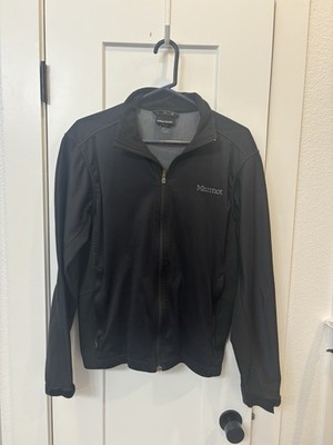 Men s Marmot Black Gravity Soft She ll Jacket Size Medium 