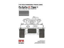 Rye Field Model - Tiger I Initial Production / Early Production Up-grade Ver. Wo