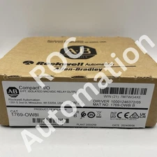 New Allen Bradley 1769-OW8I Ser B CompactLogix Relay Output Module
