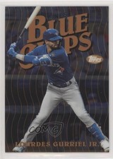 2019 Topps Finest Finest Blue Chips Lourdes Gurriel Jr #FBCLGJ im4