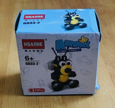 Hsanhe Animal Bee Bear Funn  Family