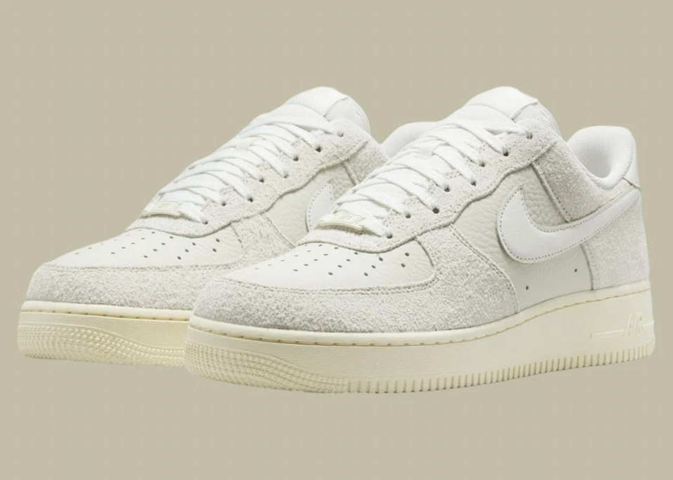Nike Air Force 1 '07 LX Low Phantom Summit White Bone Nby HF2897-001 talla 7 para hombre Foto 2 de 4