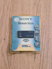 Sony 128MB Memory Stick Magicgate Card - MSH-128 NEW SEALED