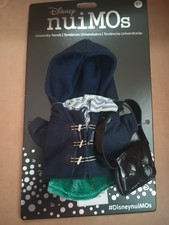 BNWT Disney nuiMOs Outfit University Trends Navy Coat, Shirt, Skirt  Bag