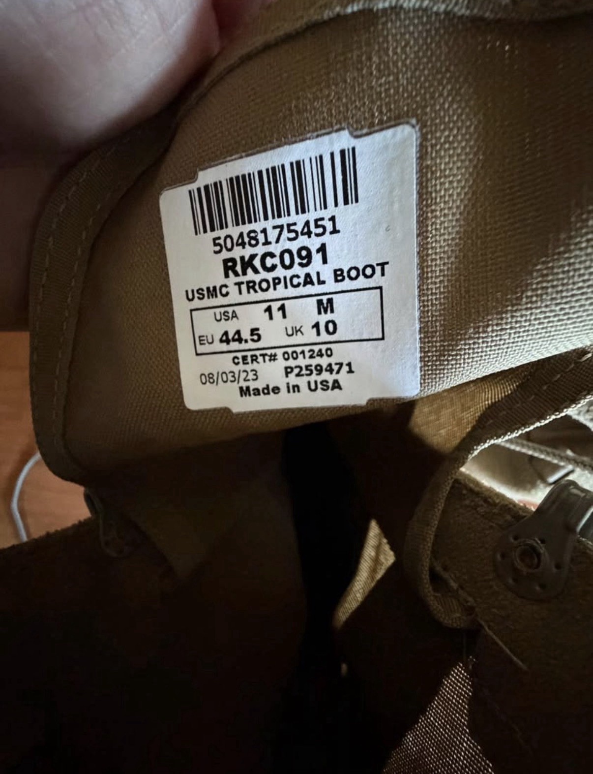 DANNER ROCKYS BOOT - image 3