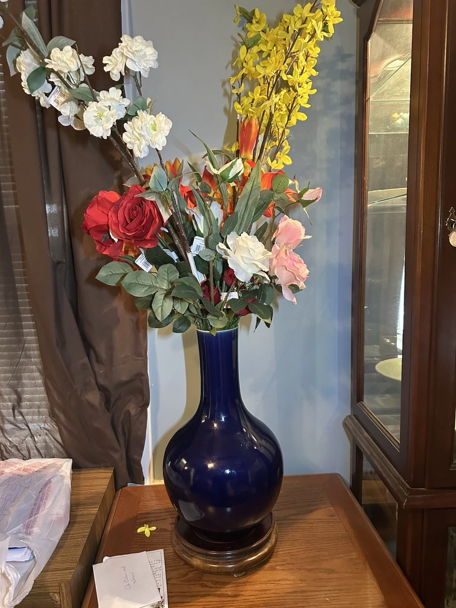 大花瓶中国古董花瓶| eBay