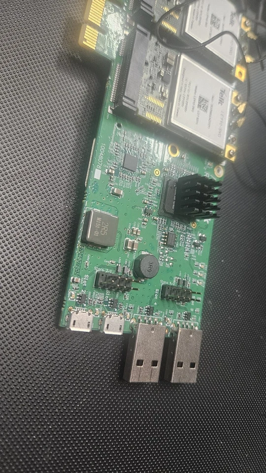 MikroTik RB14E | RouterBOARD 14e 4 slot miniPCIe adapter + 2 Telit Modules - Image 4 of 4