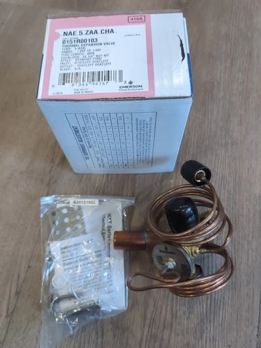THERMAL EXPANSION VALVE NAE 5 ZAA CHA 5 TON PART # 0151R00177 NEW