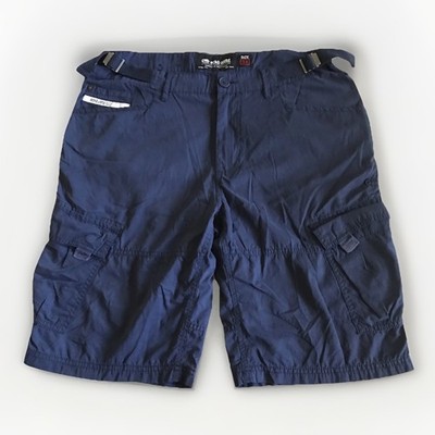 Ecko Unltd Blue Cargo Shorts Men's Size 34 Outdoor Skater Punk Grunge Hip Hop