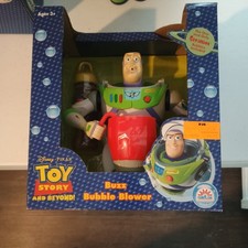 Funrise Toy Story Buzz Bubble Blower Ages 3 MPN 32347