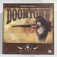 Doomtown Reloaded Board Game Alderac Entertainment Group AEG 2014