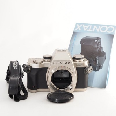 Contax Aria 70th Anniversary 35mm SLR Film Camera with Data Back D