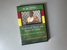 Traditional Music and Dance of Ghana, featuring Obo Addy | DVD