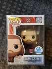 Funko Pop WWE Sami Zayn #153 Funko Shop Exclusive With Protector