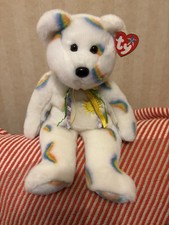 Ty Beanie. Cheery Bear. Outstanding Condition.