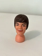 Vintage THE MONKEES Mickey Dolenz Finger Puppet 1966 Mattel Head Face Only