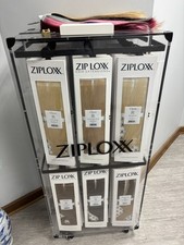 Natural Hair Extensions Hybrid By Ziploxx Full Start Up Kit With Various Colors