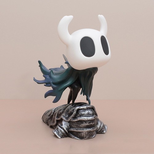 Funny Anime Character Hollow Knight Hornet Bumblebee Action Figure Desk Toys - Picture 3 of 13