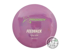 USED Prodigy Discs 400 Feedback 169g Purple Lime & White Stamp Driver Golf Disc