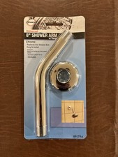 Danco 89179 Universal 8 in Shower Arm with Flange Chrome NEW