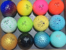 12 Vice Limited Unique Golf Balls 5A Mint