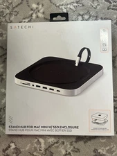 Satechi Stand & Hub for Mac mini / Studio with M.2 Sata SSD enclosure