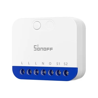 Interruptor regulador inteligente SONOFF MINI WiFi para bombillas LED regulables App Control