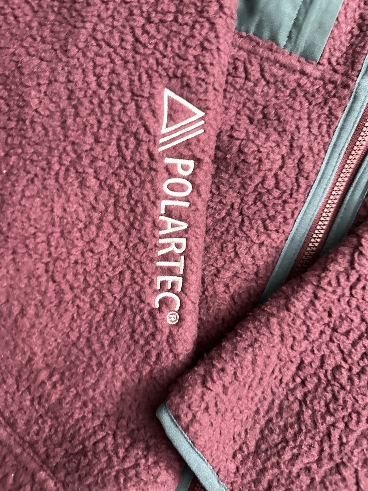 SACAI X NIKE Nike ACG Artic Wolf Sherpa Fleece Full Zip Giacca Uomo Marrone Tg XXL FN0372681