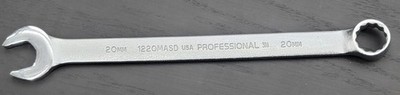 Proto Professional Metric 20mm 12 Point Combination Wrench 1220MASD