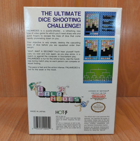 MINTY BOX CIB Palamedes complete in nes Collector quality lot  VERY CLEAN A+