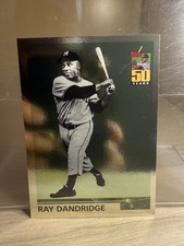 2001 Topps What Could Have Been Ray Dandridge Card WCB9