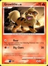 Growlithe 89/132 Common - Pokemon Secret Wonders 2007 MP