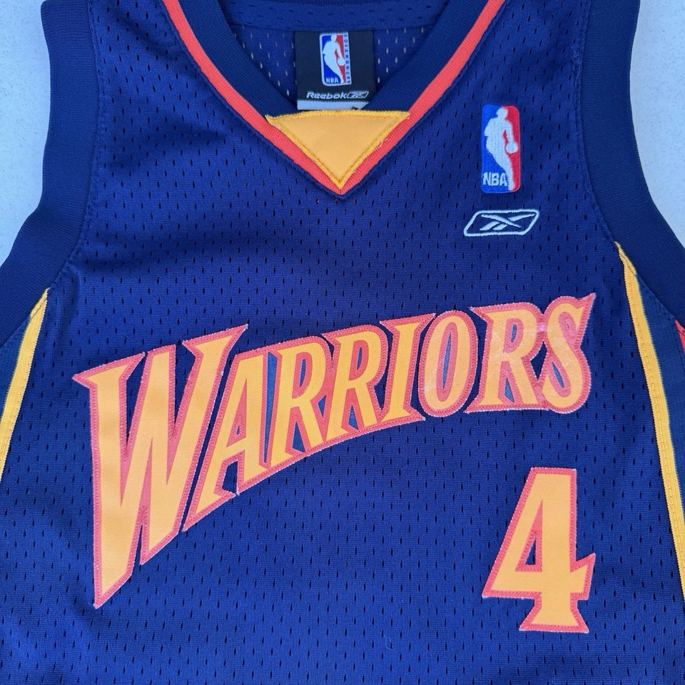 Винтажная футболка Golden State Warriors No4 молодежный размер маленький - Изображение 3 из 4