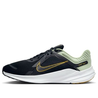 Nike Quest 5 Black Olive White Athletic Running Sneakers DD0204-301 Men's Sizes