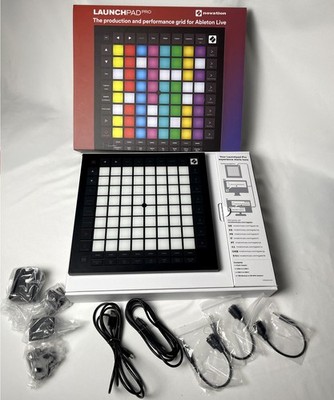 Novation Launchpad Pro MK3 OVP komplett mit Original Zubehör   Top Zustand