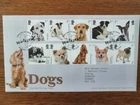 GB 2024 DOGS FDC  6.06.2024 with BARKING postmark