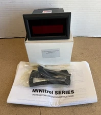 NOS Minitrol Electronic Counter Model 337MCHA3