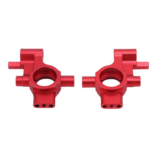 Red 2PCS Front Steering Cup Replacement For 4-TEC DRIFT 1/10 Scale RC Car DO - Picture 2 of 12