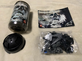 LEGO Bionicle Toa Metru Nui Complete Set : 8601 8602 8603 8604 8605 8606 + Tin + BA