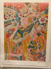 James Jean Guomang    Fantastic art     signed ,embossed         Quick Shipping