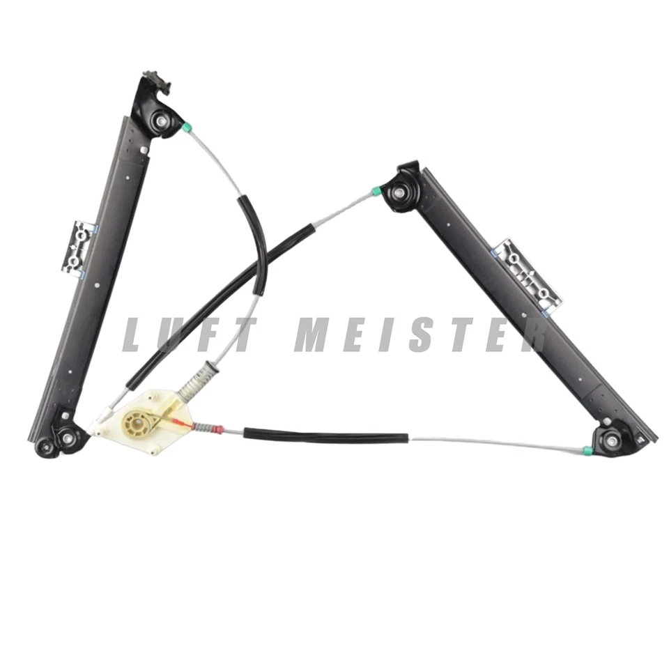 Regulador ventana delantera izquierda para Bentley Continental GT 04-18 cupé 3W0837401J Foto 4 de 4