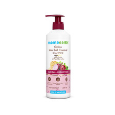 Mamaearth Onion Hair Fall Shampoo for Hair Growth & Hair Fall Control 400ml