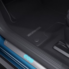 AMG Fußmatten Veloursmatten EQB X243 6tlg. Original Mercedes-Benz