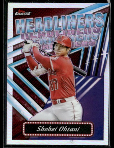 2023 Topps Finest Headliners Shohei Ohtani #FH-1