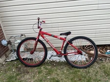 SE BIG RIPPER 29 INCH RED ( Negotiable) VERY GOOD CONDITION. ABSOLUTELY NO TRADE