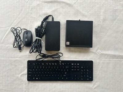 HP EliteDesk 800 G6 Intel Core i5-10500 3.1GHz 16GB Ram 256GB Windows 11 *READ*