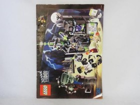 (4) LEGO STUDIOS Universal Monsters (Instruction Manual Only 1380 1381 1382 1383