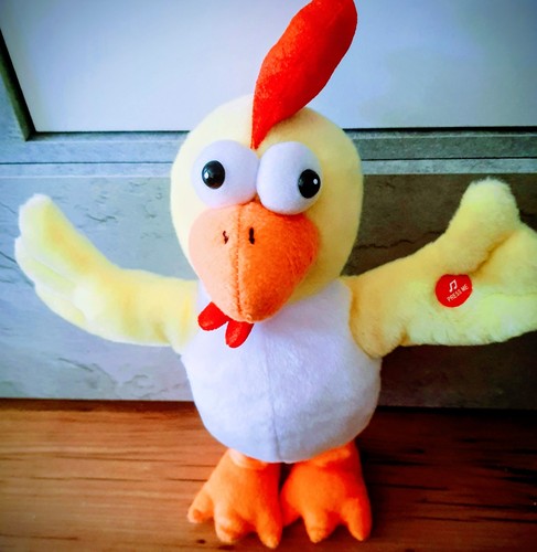 Windel Kuscheltier Huhn mit Soundfunktion - Bild 2 von 5