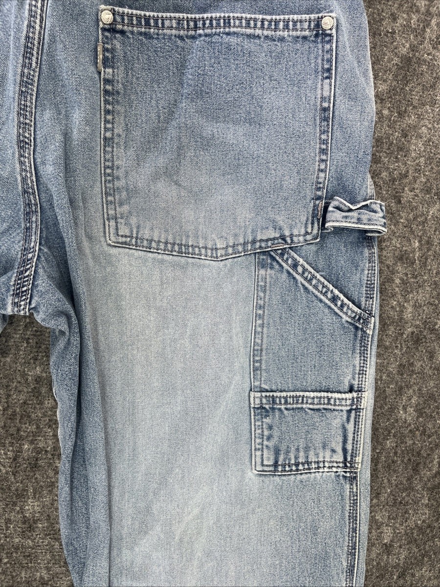 Levi's Silvertab Carpenter Jeans Mens 33x32 (33x31) Blue